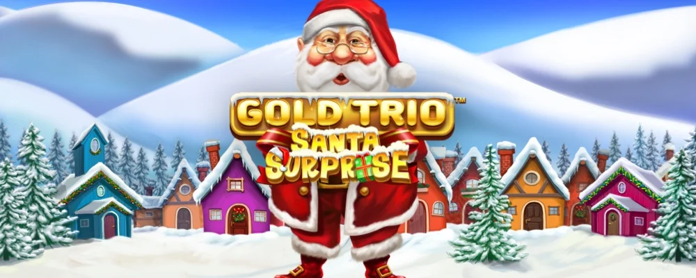 9897 bet Trio de Ouro: Surpresa do Papai Noel
