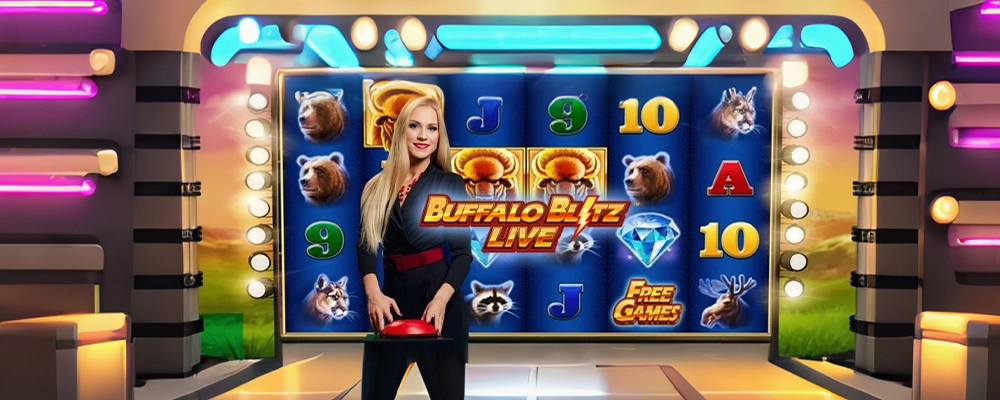 9897 bet Caça-níqueis Buffalo Blitz ao Vivo
