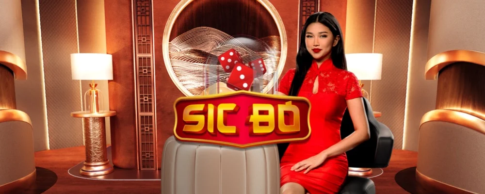 9897 bet Mega Sic Bo ao Vivo